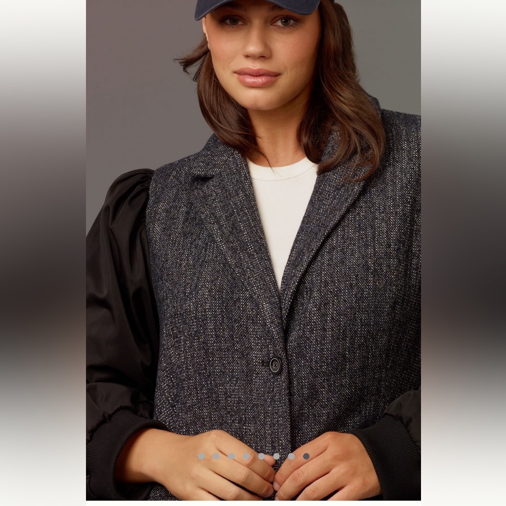 NWT Maeve Media mixed jacket - Picture 8 of 14